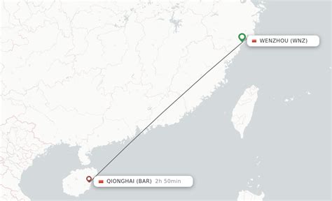 are there nonstop flights from hawaii to wenzhou china